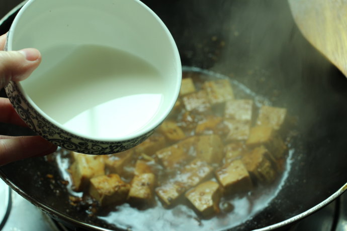 Mapo Tofu step12