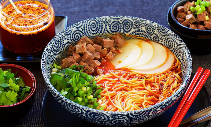 lanzhou beef noodles
