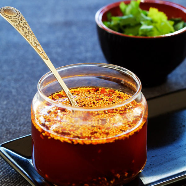 Chili Oil (Spicy Oil) – Homemade Method