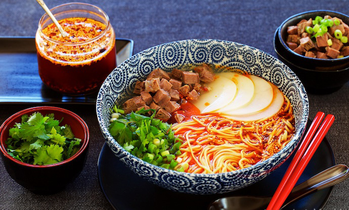 lanzhou beef noodles
