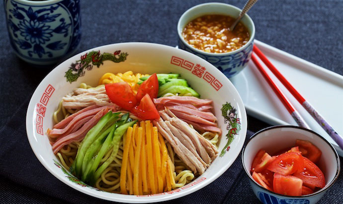 Chinese Cold Noodles