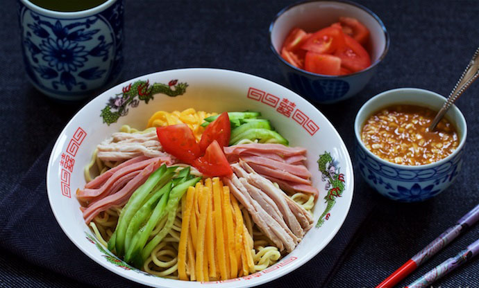 Chinese Cold Noodles