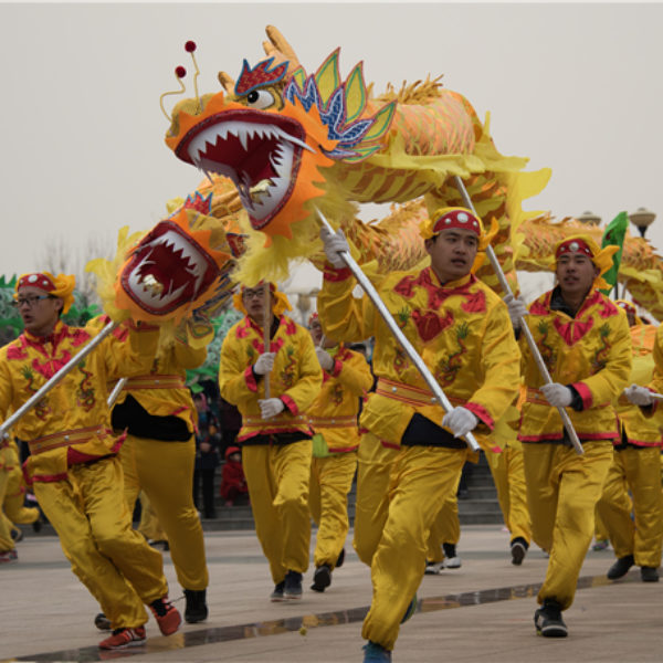 Chinese Dragon Dance