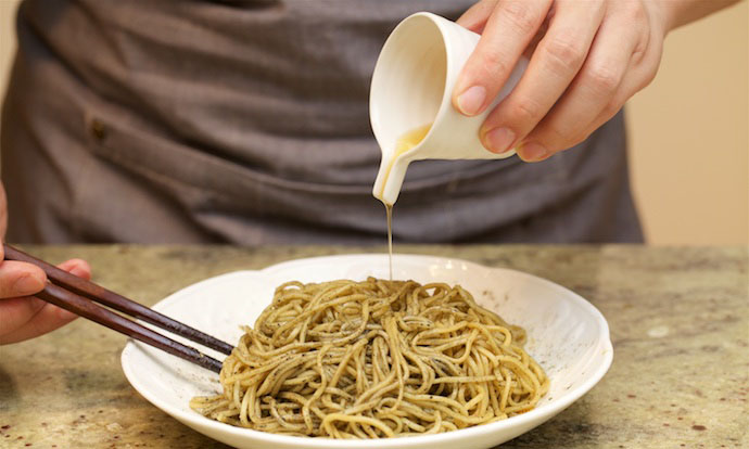 Hot dry noodles step10