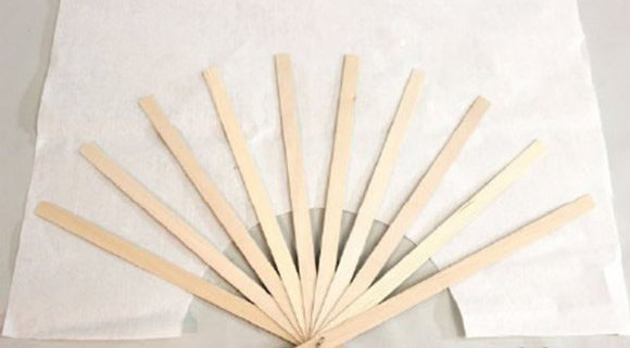 Make a Paper Fan step6
