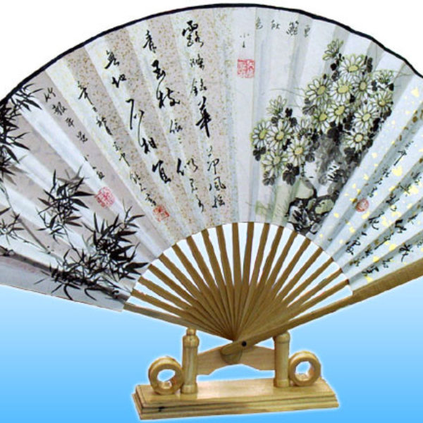 How to Make a Chinese Paper Fan