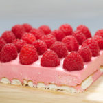 Raspberry Mousse Cake