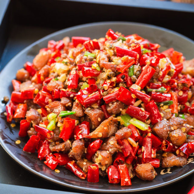 Spicy Sichuan Chicken