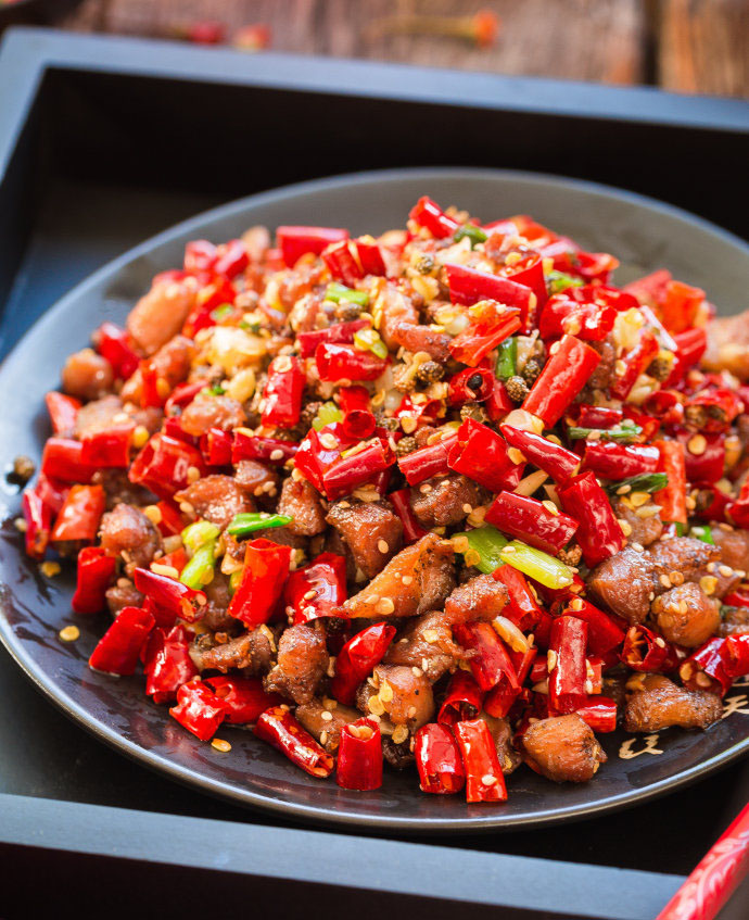 Spicy Sichuan Chicken