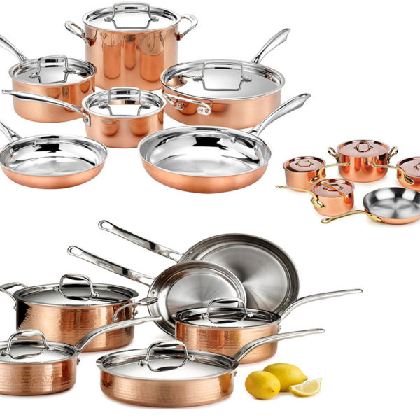 What Is the Best Copper Cookware –  Top Five Copper Cookware Reviews