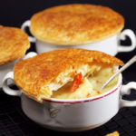 Creamy Pastry Topped Chowder