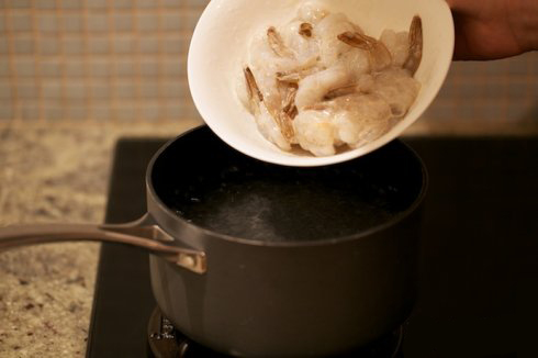 Tender and Glossy Garlic Shrimp step12