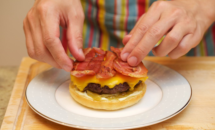 The Perfect American Cheeseburger step23