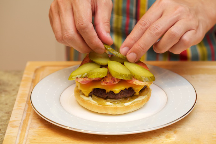 The Perfect American Cheeseburger step24