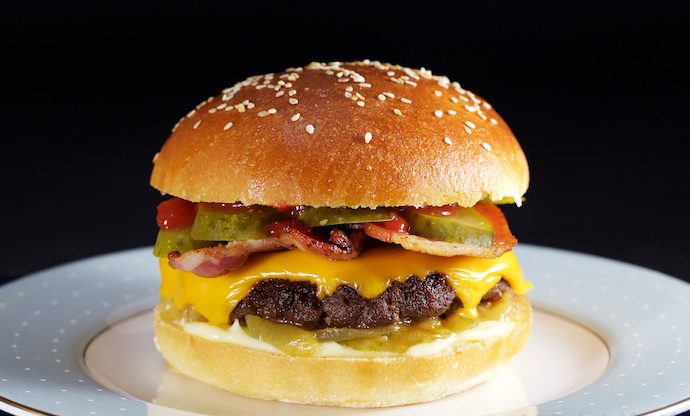 The Perfect American Cheeseburger