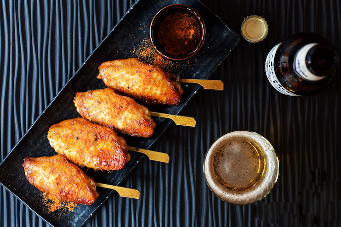 Japanese Marinated Chicken Wings2