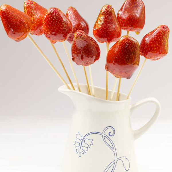 Bing Tanghulu – Chinese Candied Fruit on a Stick