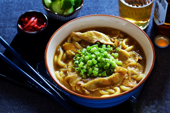 Classic Japanese Curry Udon