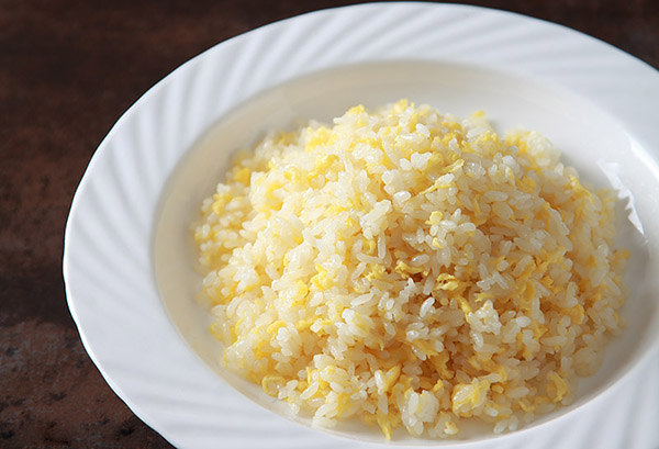 fujian fried rice step3