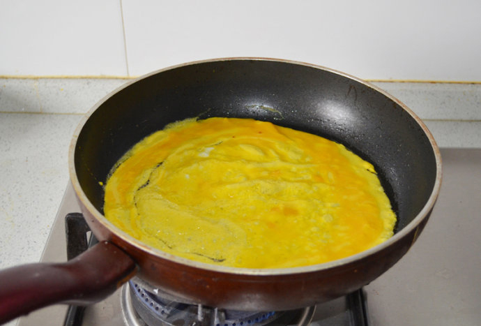 Chinese Chive Pancake step3