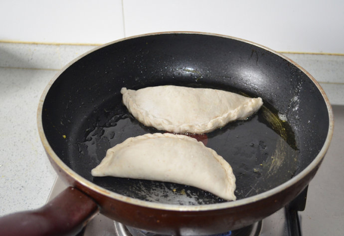 Chinese Chive Pancake step8