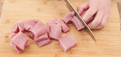 Homemade Pork Floss step1