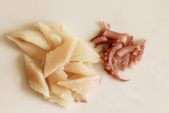 Squid Stir Fry step4