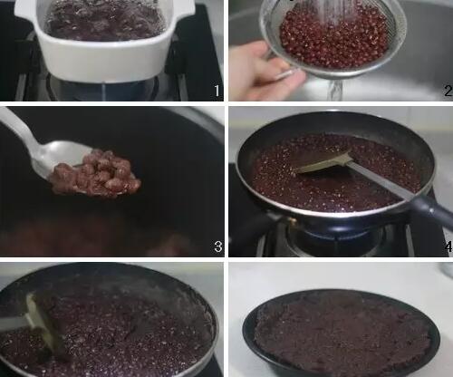 How to make Red Bean paste Stuffing