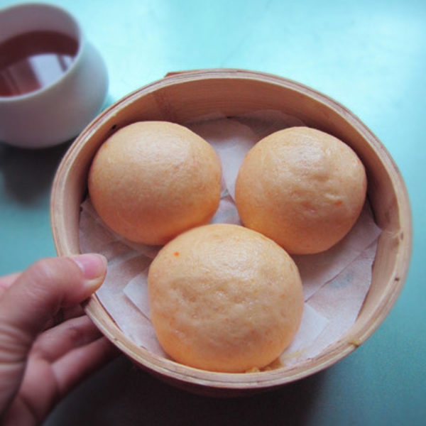 Liu Sha Bao – Salted Egg Yolk Bun