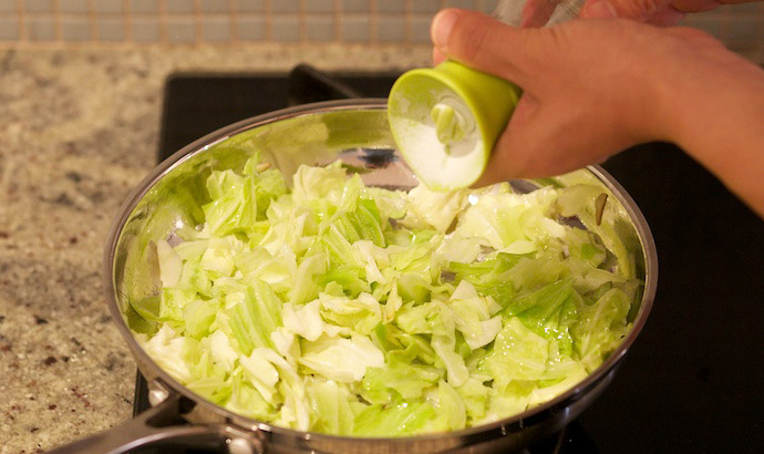 Chinese Cabbage Stir Fry step8