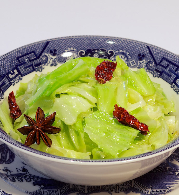 Chinese Cabbage Stir Fry