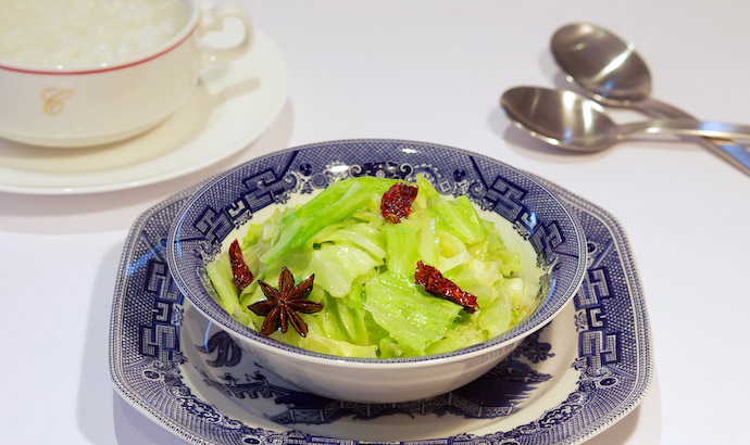 Chinese Cabbage Stir Fry