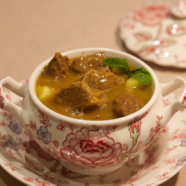 Chinese Beef Curry