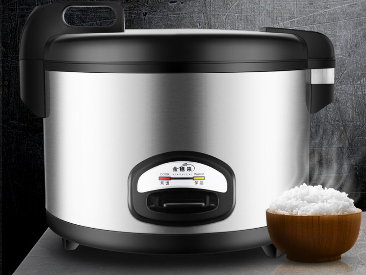 Details about  / Commercial 75Cups 15 Litre Rice Cooker for Chinese Restaurant Cook Quickly USA