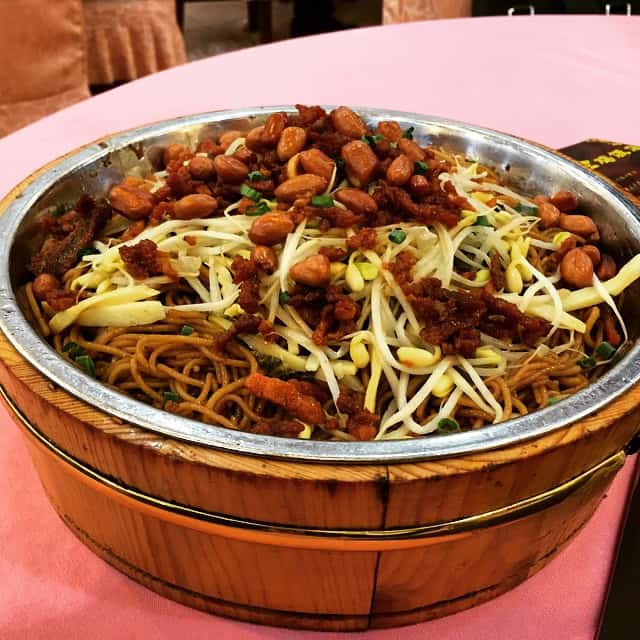 Hainan breakfast noodle