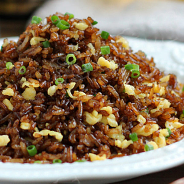 Soy Sauce Fried Rice – Authentic Cantonese Fried Rice Recipe