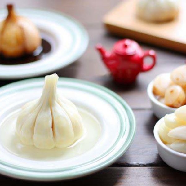 Sweet Pickled Garlic – Chinese Pickled Garlic Recipe