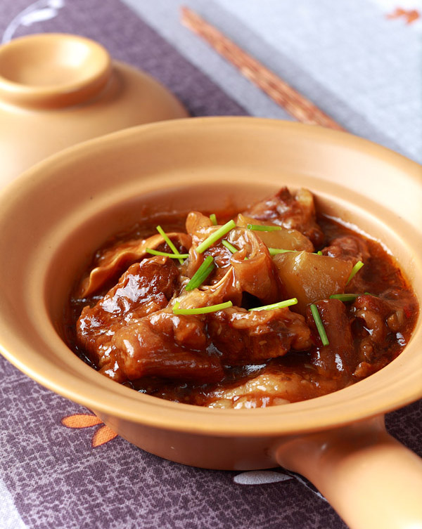 chinese braised beef
