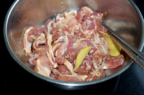 hunan pork step2