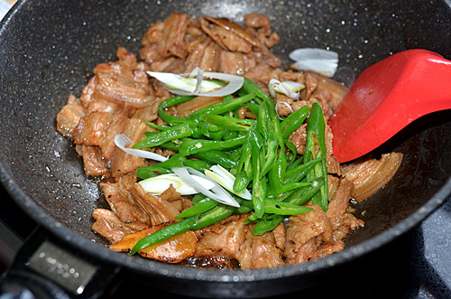 hunan pork step7