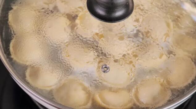 pan fried dumpling step3-1