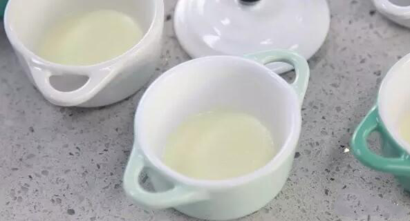 steamed milk pudding step5