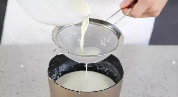 steamed milk pudding step8