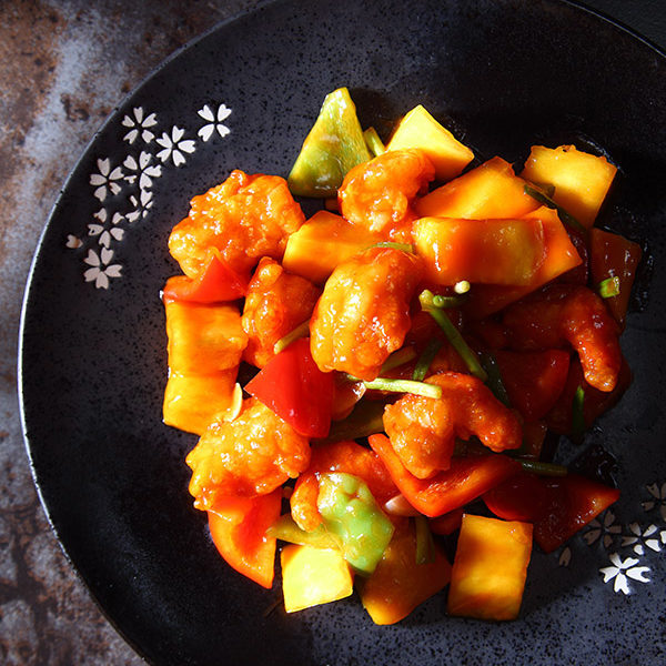 Mango Shrimp And Sweet And Sour Shrimp – Two Methods