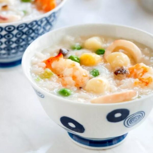 Seafood Congee Recipe – Easy Way