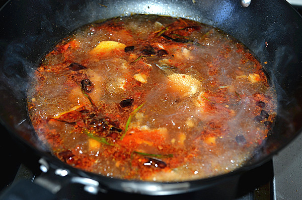 Sichuan Boiled Fish step10