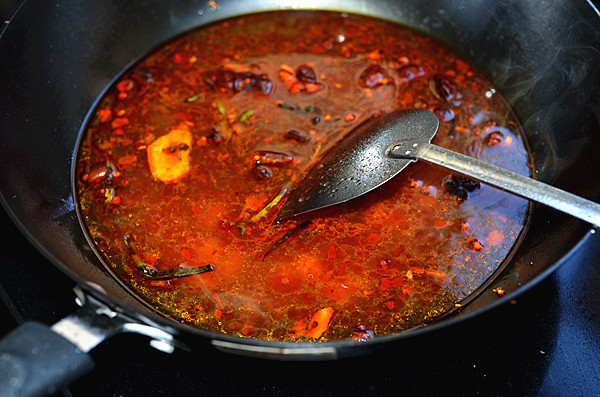 Sichuan Boiled Fish step9