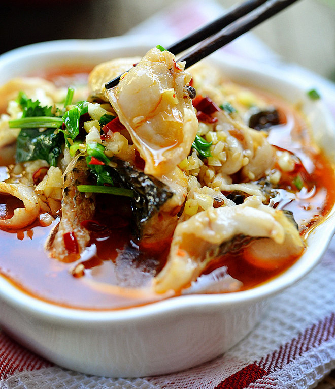Sichuan Boiled Fish