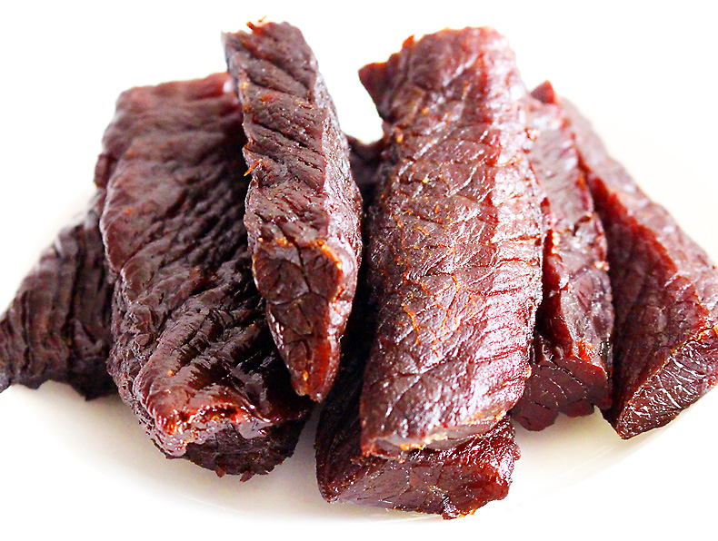 This ground beef jerky is easy to make and customize and is much cheaper to ...