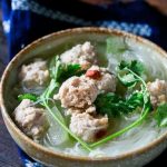 Winter Melon Soup with Meatballs
